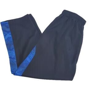 NBNgear Black Blue Workout Pants 1X